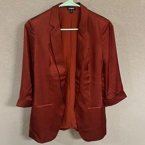 Express Satin Blazer size Medium